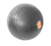Sveltus Slam ball Noir 2 kg Unisexe