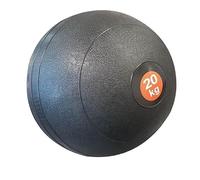 Sveltus Slam Ball à projeter au Sol Poids au Choix Noir