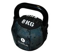 Sveltus Kettlebell souple 8 kg Noir TU