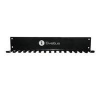 Sveltus Support pour corde à sauter et élastique – Noir 60 x 12 x 10 cm