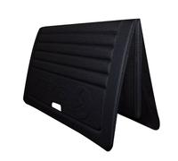 Sveltus Tapis pliable antibactérien - noir