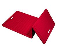 Sveltus Tapis pliable rouge 140x60 cm