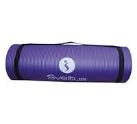 Sveltus Tapis de training 180 x 60 x 1 cm Violet avec poignée – Fitness & Musculation – Mixte