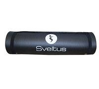 Sveltus Tapis Training Noir 140 x 60 x 1cm Tapis Training Noir