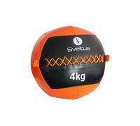 Sveltus Wall ball – 4 kg – 35 cm – noir/orange