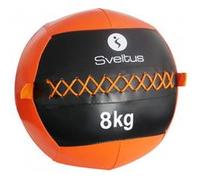 Sveltus wallball 8 kg noir/orange Orange G