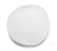 Sven Blanc - Assiette plate 28 cm (lot de 6) Médard de Noblat