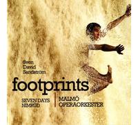 SVEN DAVID SANDSTROM Footprints (CD)