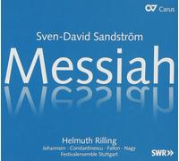 SVEN-DAVID SANDSTROM Messiah (CD)