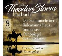 Sven Görtz – Das Große Theodor Storm Hörbuch – CD