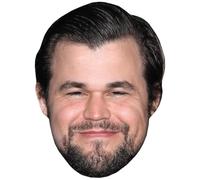 Sven Magnus Carlsen (Beard) Masques de celebrites