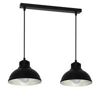 Sven noir 2 Lustres Lustre Lampes suspendues Lampes de Plafond