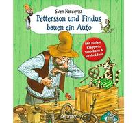 Sven Nordqvist Pettersson und Findus bauen ein Auto: Pappbilderbuch ab 2 (Relié)