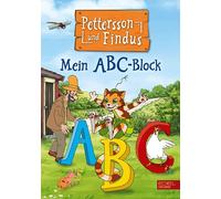 Sven Nordqvist Pettersson und Findus: Mein ABC-Block (Relié)