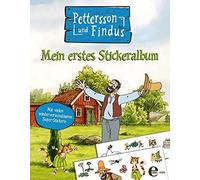 Sven Nordqvist Pettersson und Findus: Mein erstes Stickeralbum (Broschüre)