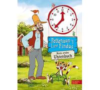 Sven Nordqvist Pettersson und Findus: Mein erstes Uhrenbuch (Relié)