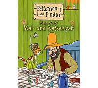 Sven Nordqvist Steffi Pettersson und Findus: Mein erster Mal- und Rätse (Poche)