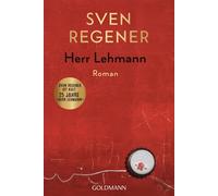 Sven Regener Herr Lehmann: Ein Roman (Die Herr-Lehmann-Reihe, Band 1) (Poche)