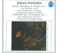 Svendsen, J. - Concerto Violin/Symphony 1