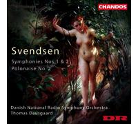 Svendsen, J. - Symphonies No.1&2 [Import]