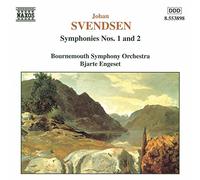 Svendsen, J. – Symphonies n° 1 et 2 – CD – NAXOS