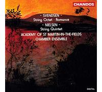 Svendsen – Quintette à cordes en sol majeur / Octuor à cordes, op. 3 – Alliance