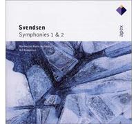 Svendsen:Symphonies No.1&2 [Import allemand]