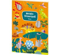 Svenja Pidde Metallic-Stickerspaß - Dinos: Kreative und abwechslungsreic (Poche)