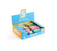 SvenJack All in One Barre d'Avoine 20 x 65 g | Mix Box Multi-Saveurs | Barre Énergétique aux Flocons d'Avoine | Vegan & Sans Lactose | Snack Riche en Glucides Longs | Pour Sportifs