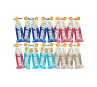SvenJack Barre d'Avoine Best Of - Assortiment 6 Saveurs Variées - Pack de 20 x 65g - Snack Énergétique aux Flocons d'Avoine - Vegan, Riche en Glucides - Idéal Sport, Musculation, Randonnée