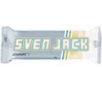 SvenJack Barre d'Avoine Yaourt 20x65g - Barres Énergétiques aux Flocons d'Avoine avec Glaçage Yaourt - Riches en Fibres et Protéines - Snack Fitness, Petit-Déjeuner ou En-cas Sportif - Pack de 20
