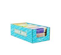 Svenjack Chocolate Mix Box - Boîte Variée de 24 Barres d'Avoine au Chocolat 125g (3kg Total) - 7 Saveurs Assorties - Snack Énergétique Fitness, Riche en Glucides Complexes
