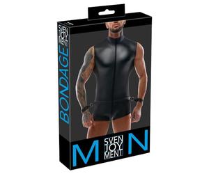 Svenjoyment Bondage 21504761701 Combinaison Noir S