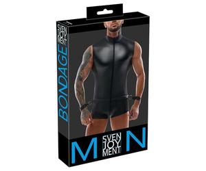 Svenjoyment Bondage 21504761721 Combinaison Noir L