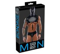 Svenjoyment Bondage 21804721741 Débardeur et String Noir 2XL