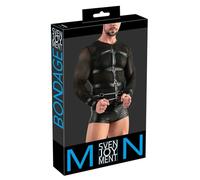 Svenjoyment Bondage Chemise-21615081731 Noir XL