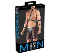 Svenjoyment Bondage Homme Harnais-Set Noir XL