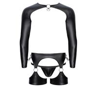 Svenjoyment Bondage Homme Kinky-Set Noir L