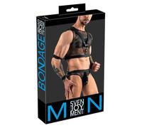 Svenjoyment Bondage Top und jock-21504501711 Noir M