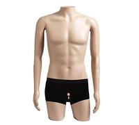 Svenjoyment Boxer avec Ouverture Frontale pour Homme Noir XL
