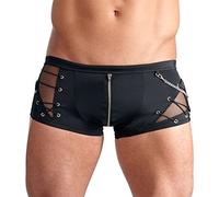 Svenjoyment Boxer avec Structure de Fermeture Éclair pour Homme Noir Taille XXL