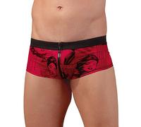 Svenjoyment Boxer Élastique Imprimé Rouge Taille L