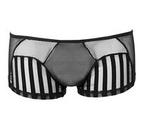 Svenjoyment Boxer Moulant pour Homme, Noir, Taille L Noir Large