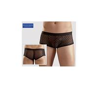 Svenjoyment Boxer Noir Glitter Translucide Large