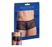 Svenjoyment Boxer pour Homme Noir/Transparent XL