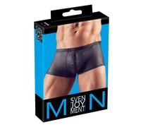 Svenjoyment - Boxer semi-transparent pour homme avec fermeture éclair pour pénis