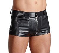 Svenjoyment Boxer Short Uniforme avec Fermeture à Glissière pour Homme Noir Taille S