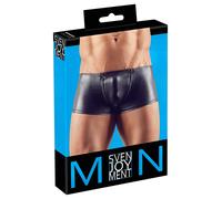 Svenjoyment Boxer à fermeture éclair – Noir