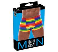 Svenjoyment Caleçons Boxers sexy homme Arc-En-Ciel L