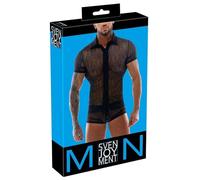 Svenjoyment Chemise, Noir, Taille L